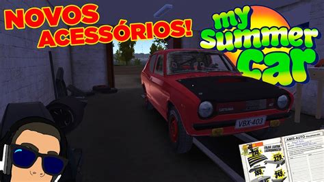 Encomendei NOVOS ACESSÓRIOS pro Satsuma My Summer Car 180 YouTube