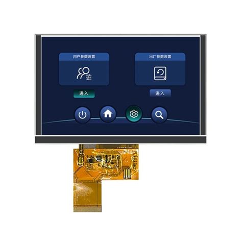 China 5 Inch TFT LCD Display Supplier Manufacturer Factory Direct