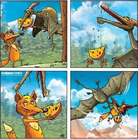 "Ворона" и лисица. Еще одна редакция...: voxpop_66 — LiveJournal