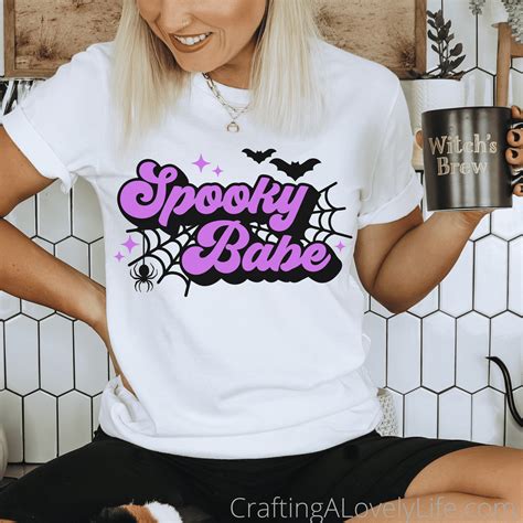 Spooky Babe Cut Files Crafting A Lovely Life