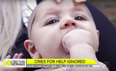 CBS Mom Frees Baby From Hot Car Wouldn T Help