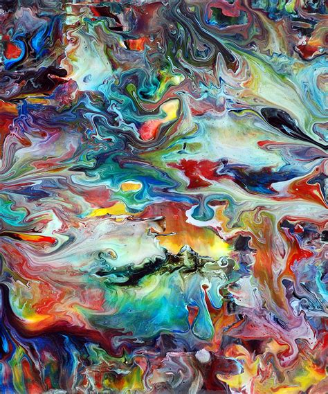 Acrylic Abstract Fluid Painting | This is abstract Fluid Pai… | Flickr