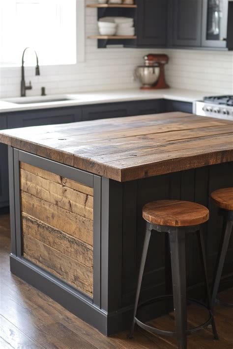 13 Antique Kitchen Island Designs To Inspire – DreamyHomeStyle