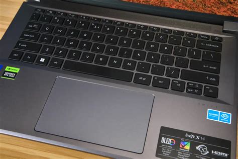 Acer Swift X 14 (2023) review - AG4Tech
