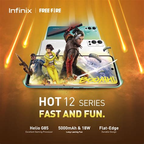 Infinix Hot And Free Fire A Fast And Fun Experience Reloaded Techcabal