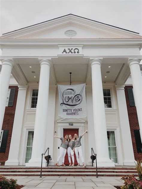 Chi Omega Sorority House Alpha Chi Omega Sorority Mansion Anacollege