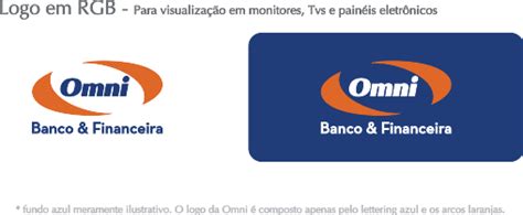 omni banco financeira logo  png