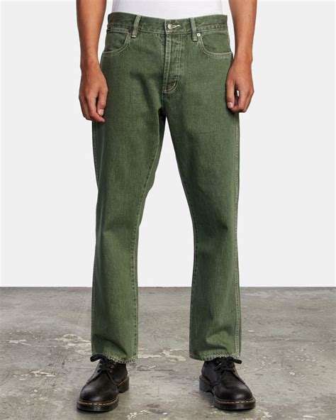 New Dawn Jean Straight Pour Homme Rvca