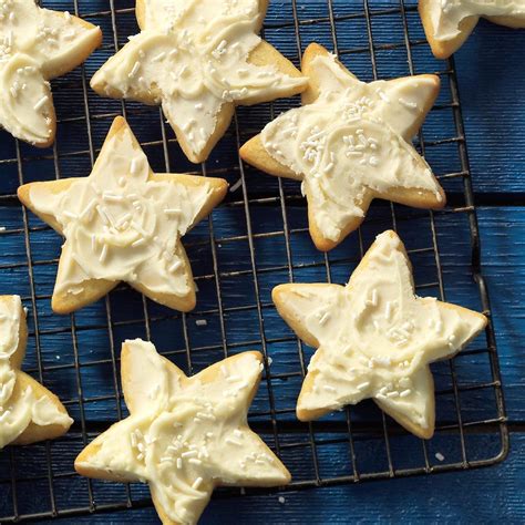 Grandma S Star Cookies Recipe Taste Of Home