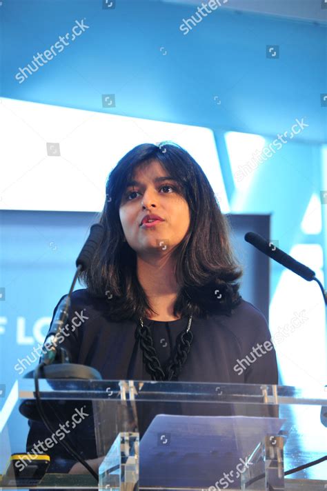 Munira Mirza Deputy Mayor Education Culture Editorial Stock Photo