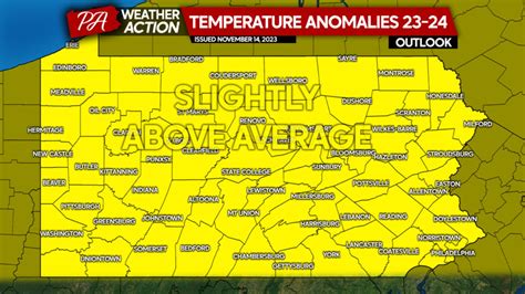 2023 - 2024 Winter Outlook for Pennsylvania: Hope for Snow Lovers in ...