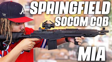I Had To Return It Springfield M1a Socom 16 Cqb First Thoughts
