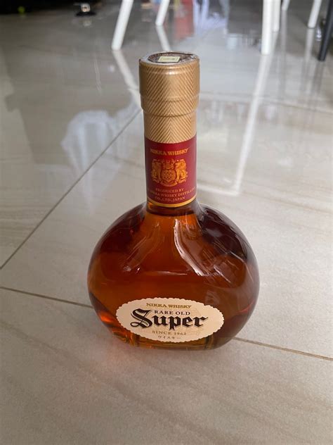 Nikka Super Nikka Rare Old Super 700ml Food And Drinks Alcoholic