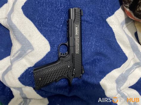 Remington Rac Tactical Pistol Airsoft Hub Buy And Sell Used Airsoft