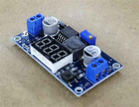 Lm Buck Converter With Voltmeter A D Electronics