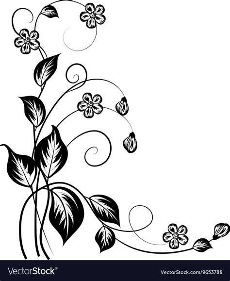 Flower Images Black And White Background | Best Flower Site