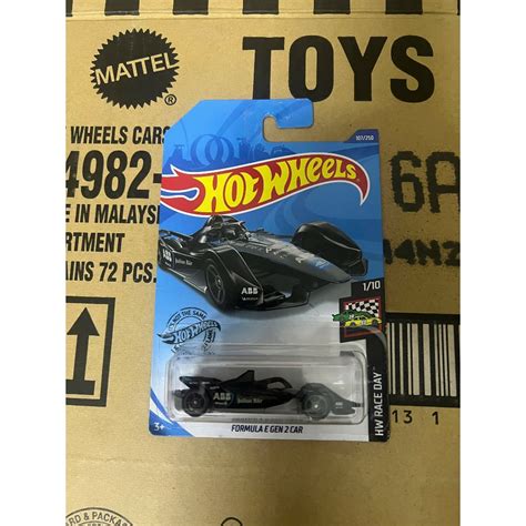 LeHuong Diecast Xe Hot Wheels Formula E Gen 2 Car Shopee Việt Nam