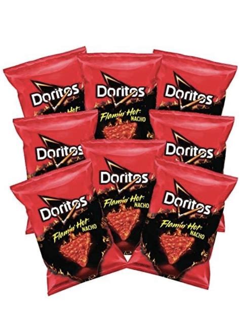 Doritos Flamin Hot Nacho Cheese Pack Oz Philippines Ubuy