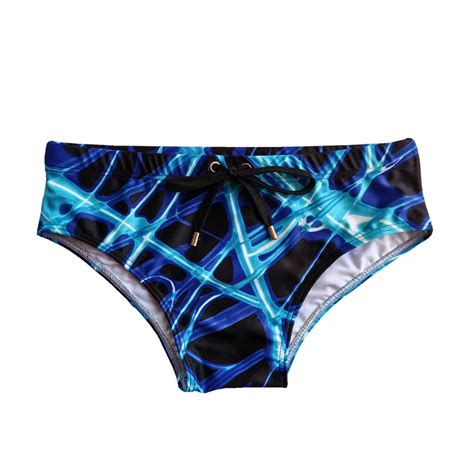 Clearance Bpmpbo Mens Swim Briefs Men S Low Rise Bikini Sexy Beach Triangle Briefs Dazzle