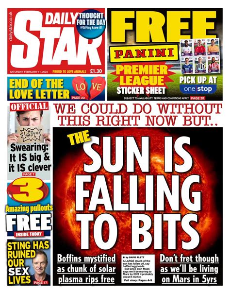 Daily Star Front Page Th Of February Tomorrow S Papers Today