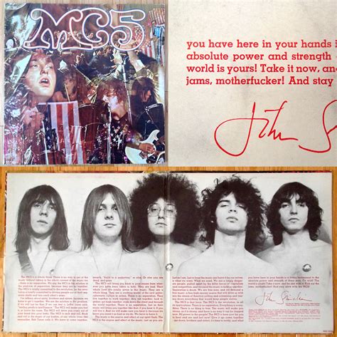 Vintage MC5 Kick Out The Jams LP Record Album Orig MF Lin Flickr