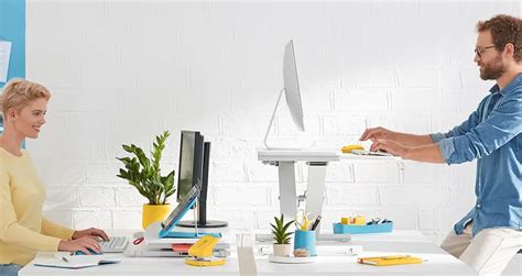 ergonomic home office setup