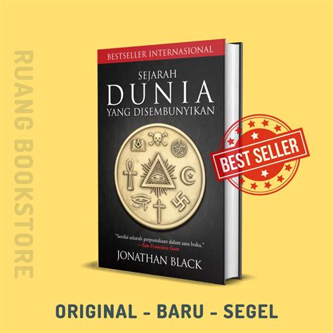 Jual Sejarah Dunia Yang Disembunyikan Jonathan Black Original Segel Shopee Indonesia