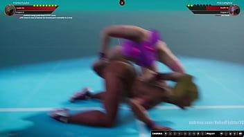 Frankie Fuxalot VS Catfighter Rosa Luchador Desnudo 3D XVIDEOS