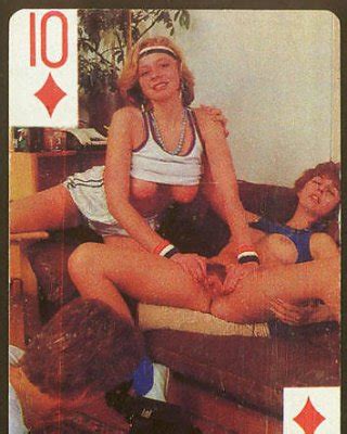 Remember These Vintage Playing Cards Porn Pictures XXX Photos Sex Images PICTOA