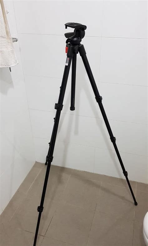 Bogen Manfrotto 728B Digi Tripod (Made in Italy), Photography ...
