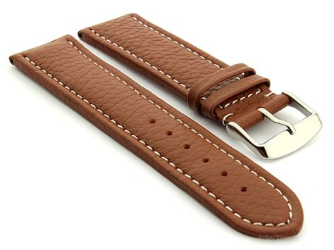 Extra Long Genuine Leather Watch Strap Band Freiburg