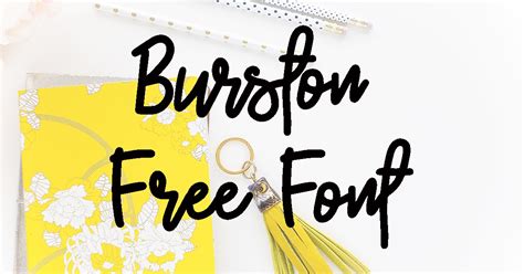 dlolleys  burston  font