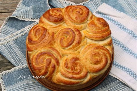 Животът може да e вкусен: Питка Рози