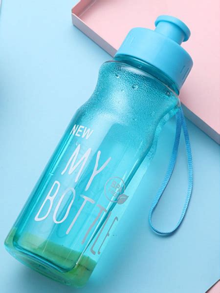 Бутылка для воды 500 мл, с ремешком My bottle по выгодной цене в ...