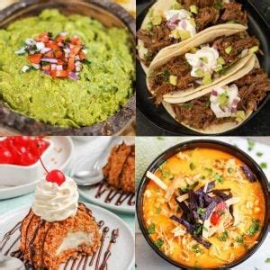 55 Easy Mexican Dinner Recipes - Eating on a Dime