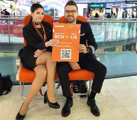 EasyJet Se Adelanta A La Navidad Regalando 10 Vuelos De Barcelona A Lisboa