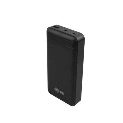Мобильный аккумулятор Cactus CS-PBFSET-20000 Li-Pol 2.1A+2.1A черный ...