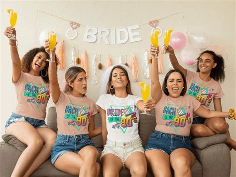 90s Bachelorette Party Ideas That Are Totally Da Bomb Modern Moh