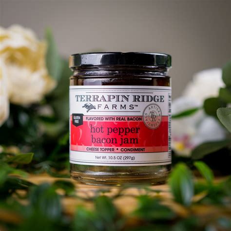 HOT PEPPER BACON JAM Olive Ventura