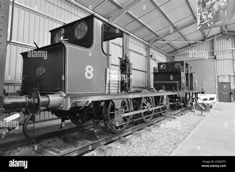 Rusty Steam Locomotive Black And White Stock Photos And Images Alamy