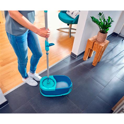 Набор для уборки Leifheit Clean Twist швабра и ведро с отжимом - купить ...