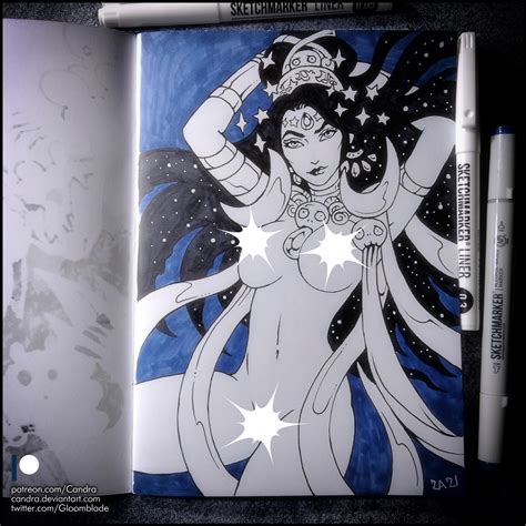 Sketchbook Nyx SFW By Candra Hentai Foundry