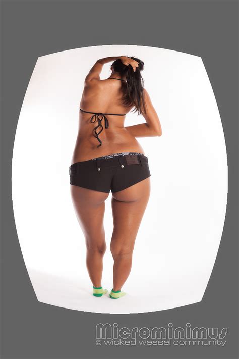 Bikini Model Hot Asian AI Enhanced AllWhite 017 Topaz Enhance 4x Porn Pic