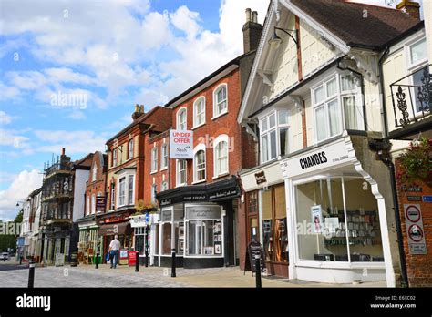 High Street Old Town Hemel Hempstead Hertfordshire England United