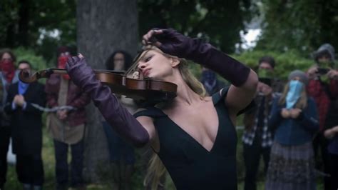 Naked Nora Arnezeder In Mozart In The Jungle