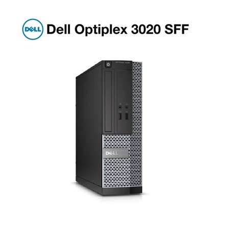 Dell OptiPlex 3020 I3 4160 Desktop PC Used Computers Tech