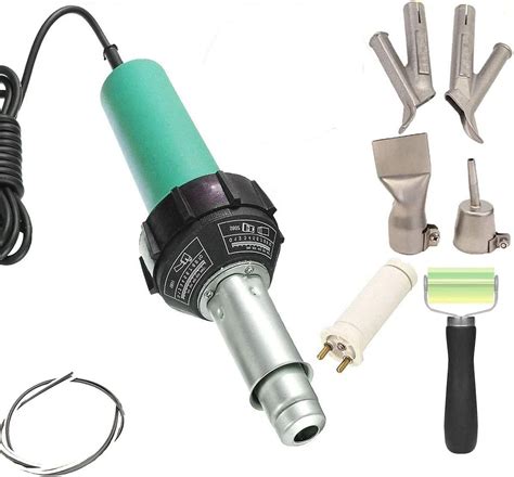 Beyondlife Plastic Hot Air Welder Heating Gun Pvc Vinyl Rod Plastic Welder Welding Hot Gas