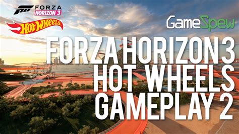 Forza Horizon Hot Wheels Expansion Gameplay Crazy Jump Race YouTube