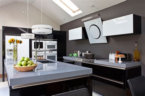 contemporary kitchen ideas  follow interior style