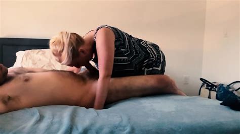 Busty Blonde MILF Bounces On Cock